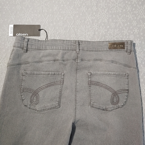 Olsen New Women's Jeans - Picture 5 of 7